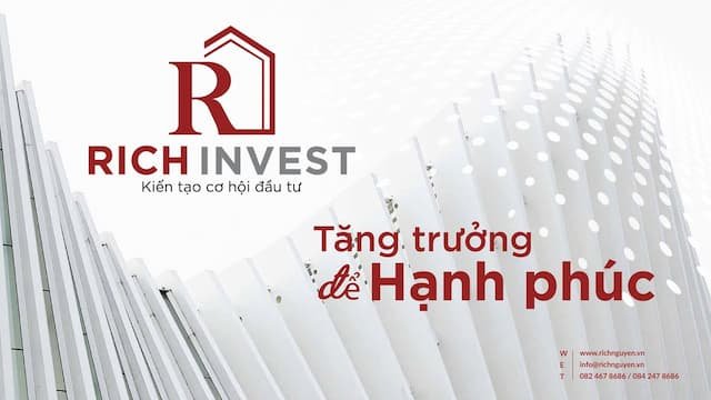 Rich Invest – Đại lý tiên phong và đầy kinh nghiệm