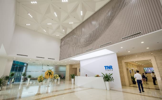 Văn phòng TNR Tower được quản lý bởi Saviils Việt Nam