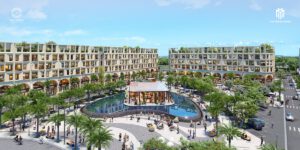 Nhà hàng trên hồ thiết kế vô cùng ấn tượng chiều lòng người xem