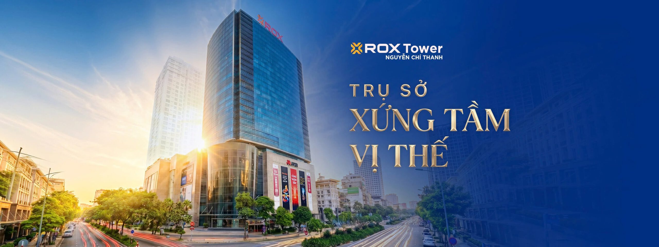 Tòa nhà Rox Tower 54A Nguyễn Chí Thanh