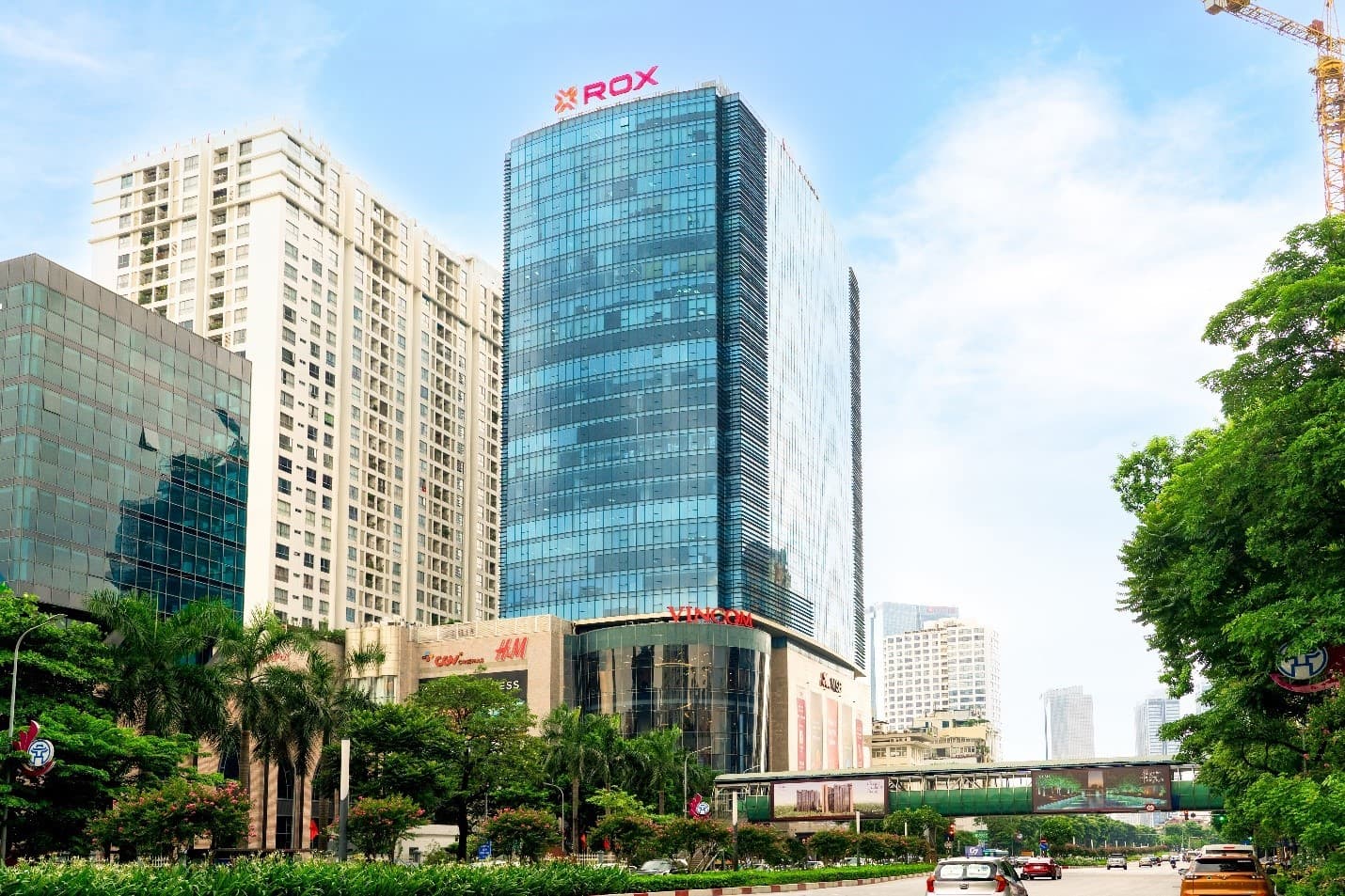 Rox Group ghi dấu trong lĩnh vực bất động sản thương mại và văn phòng