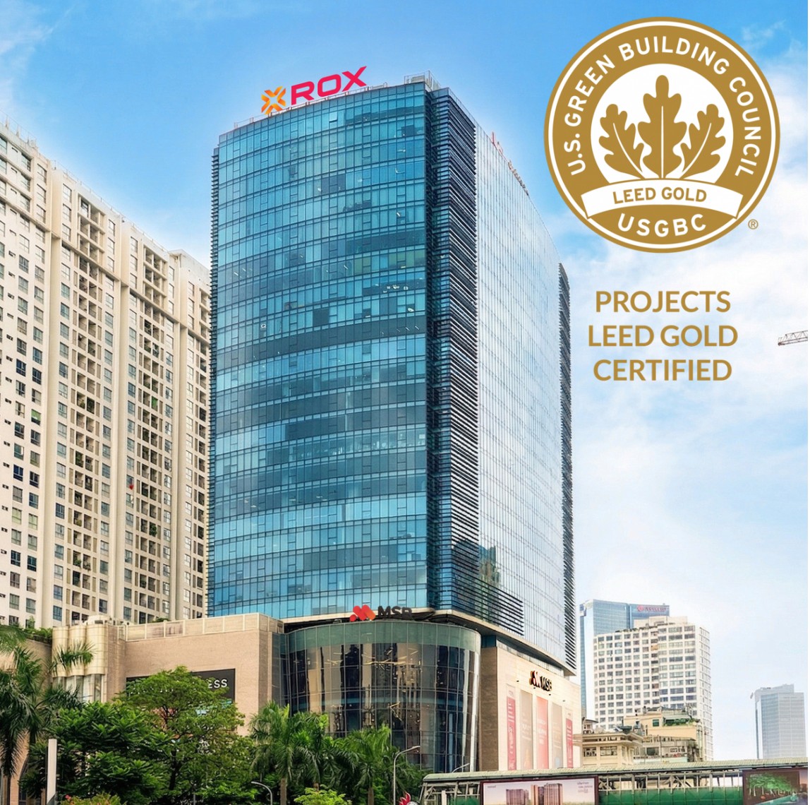 New look Rox Tower 54A Nguyễn Chí Thanh