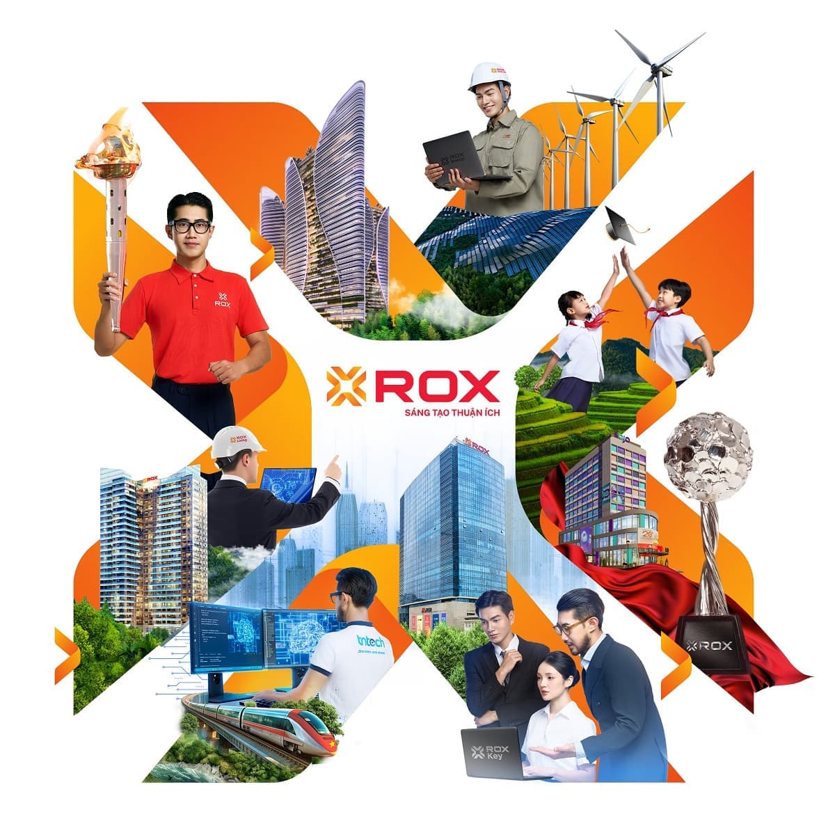 Hành trình phát triển bền vững của Rox Group