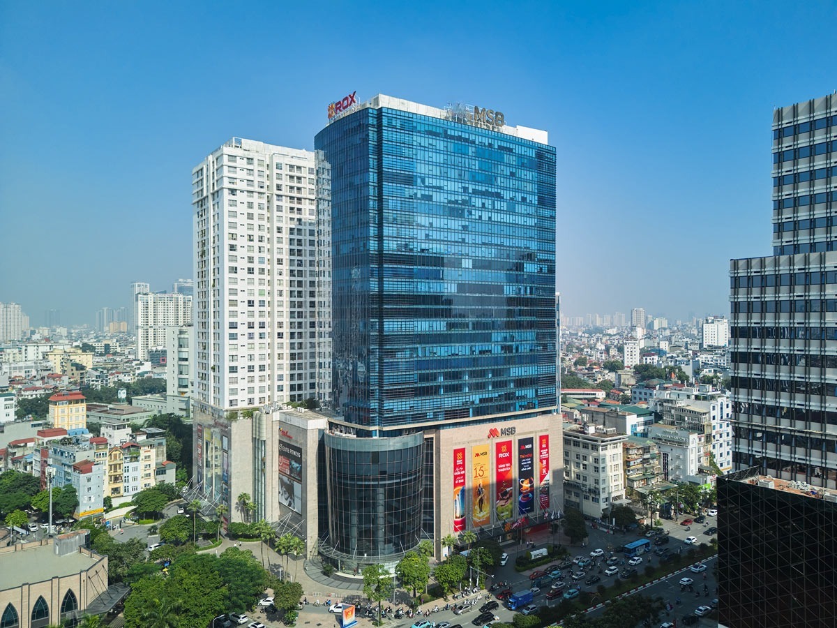 Tòa nhà Rox Tower Nguyễn Chí Thanh
